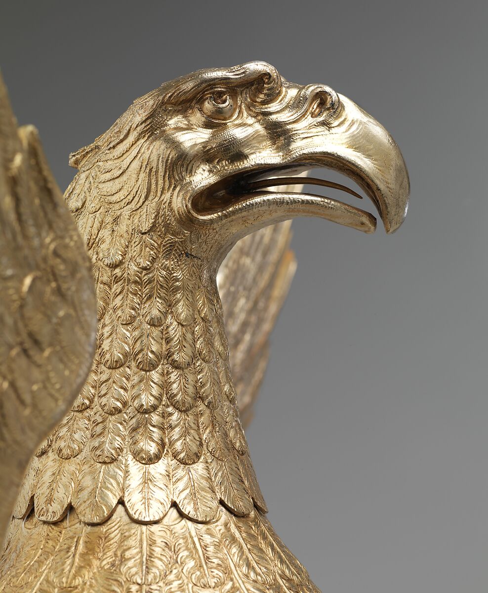 Cup, After an original by Christoph Jamnitzer (German, 1563–1618), Electroformed copper, gilt, British, Birmingham, after German, Nuremberg original