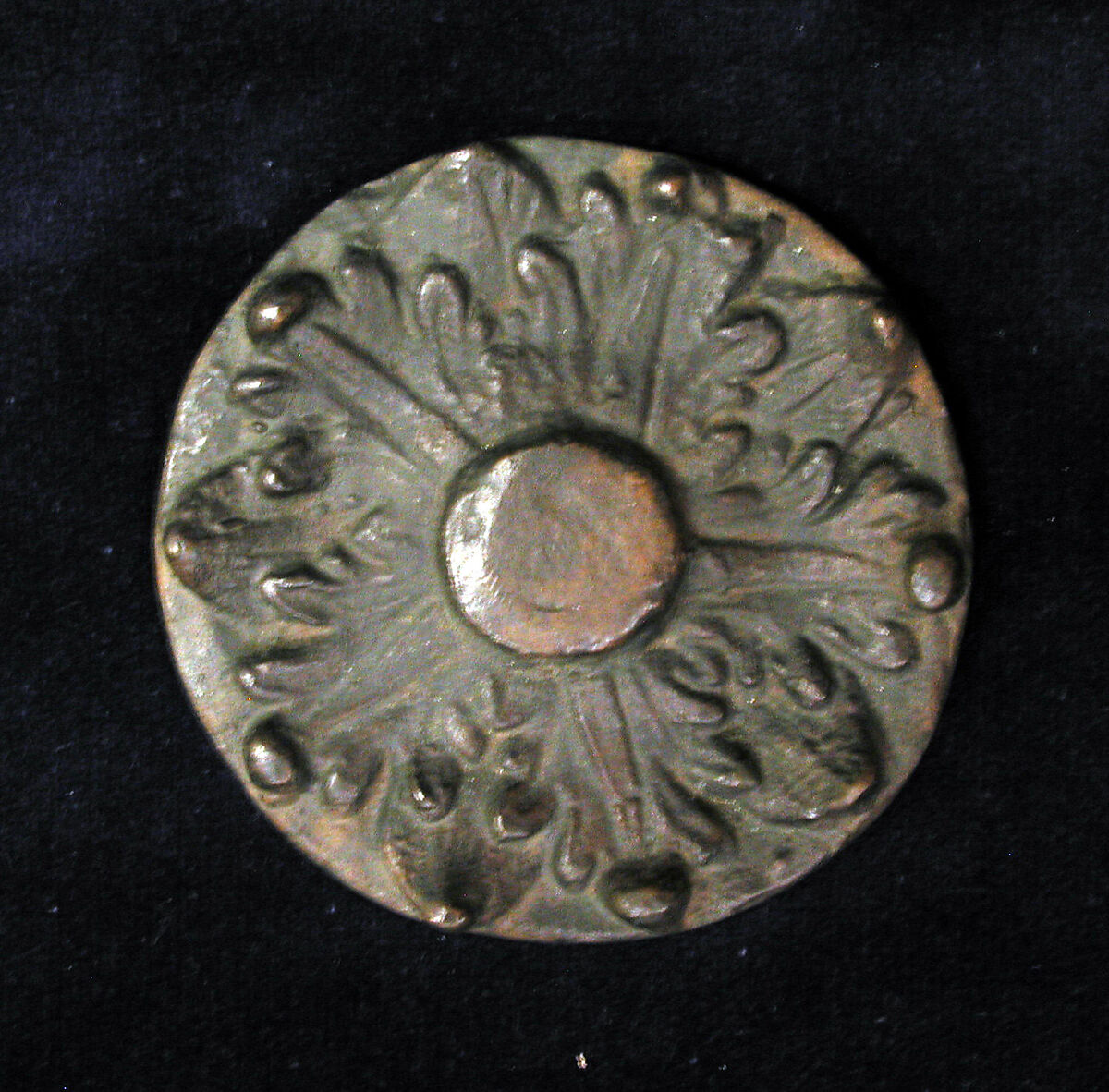 Anvil, Bronze, British, after Italian, Venice original 