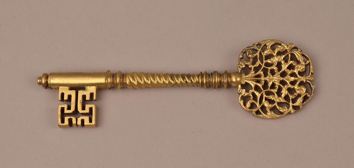 Key, Steel, British, after Italian original 