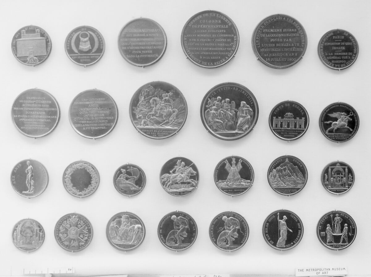 Proclamation of the Code of Napoleon. 1804., Medalist: Nicholas Guy Antoine Brenet (French, 1773–1846), Gilt bronze, struck, French