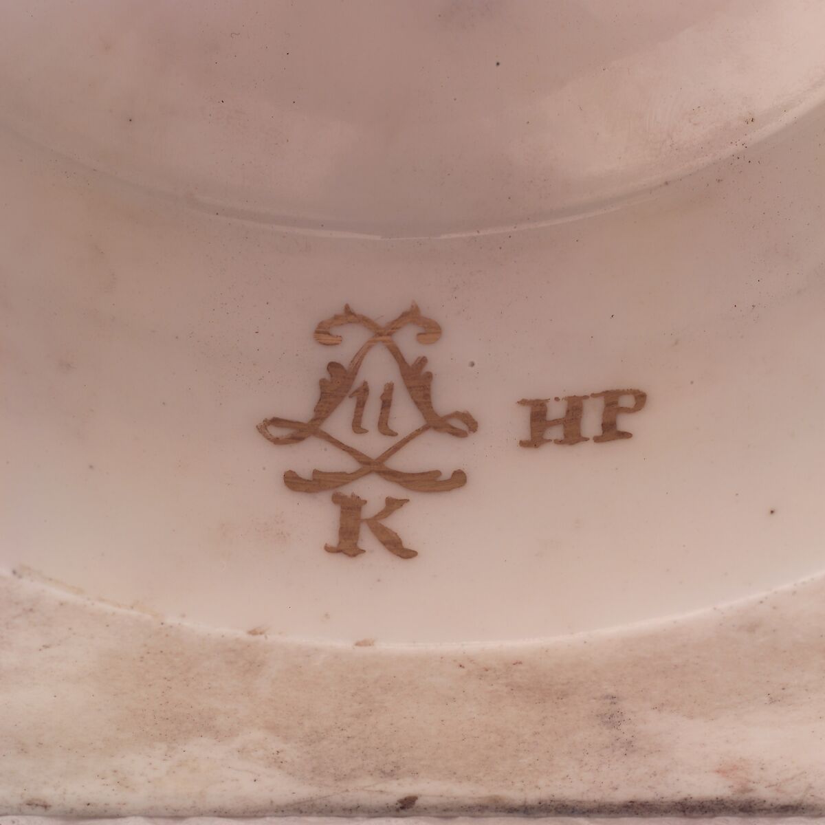 Vase with cover (vase des âges) (one of a pair), Sèvres Manufactory (French, 1740–present), Soft-paste porcelain, French, Sèvres