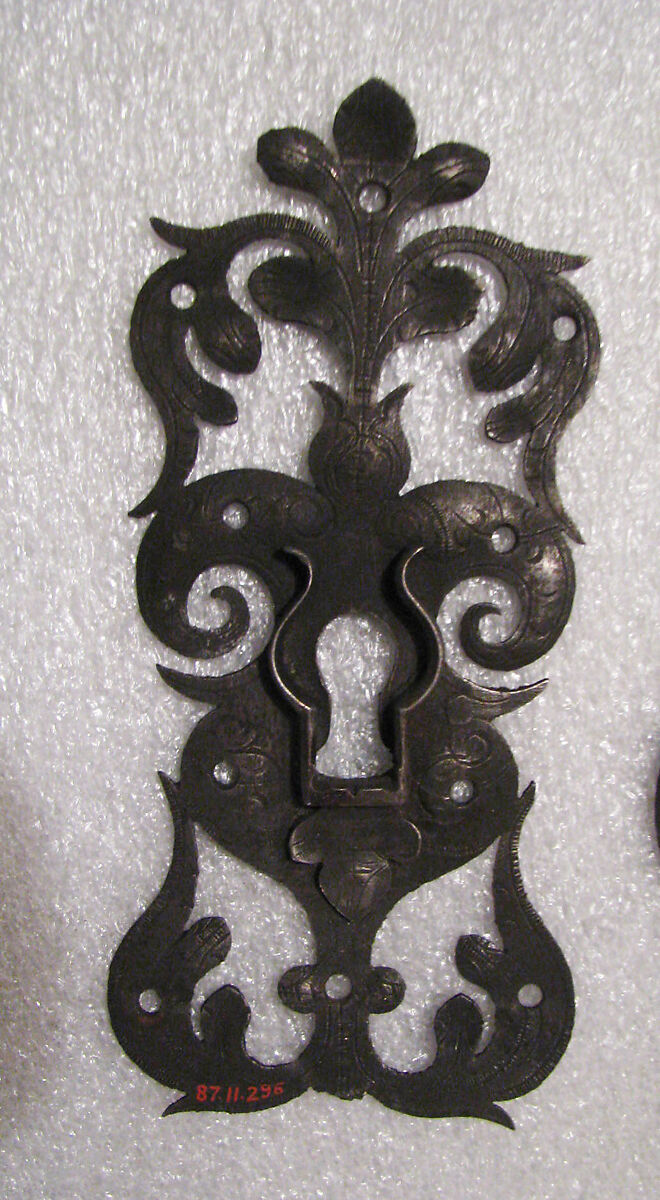 Escutcheon, Iron, German 