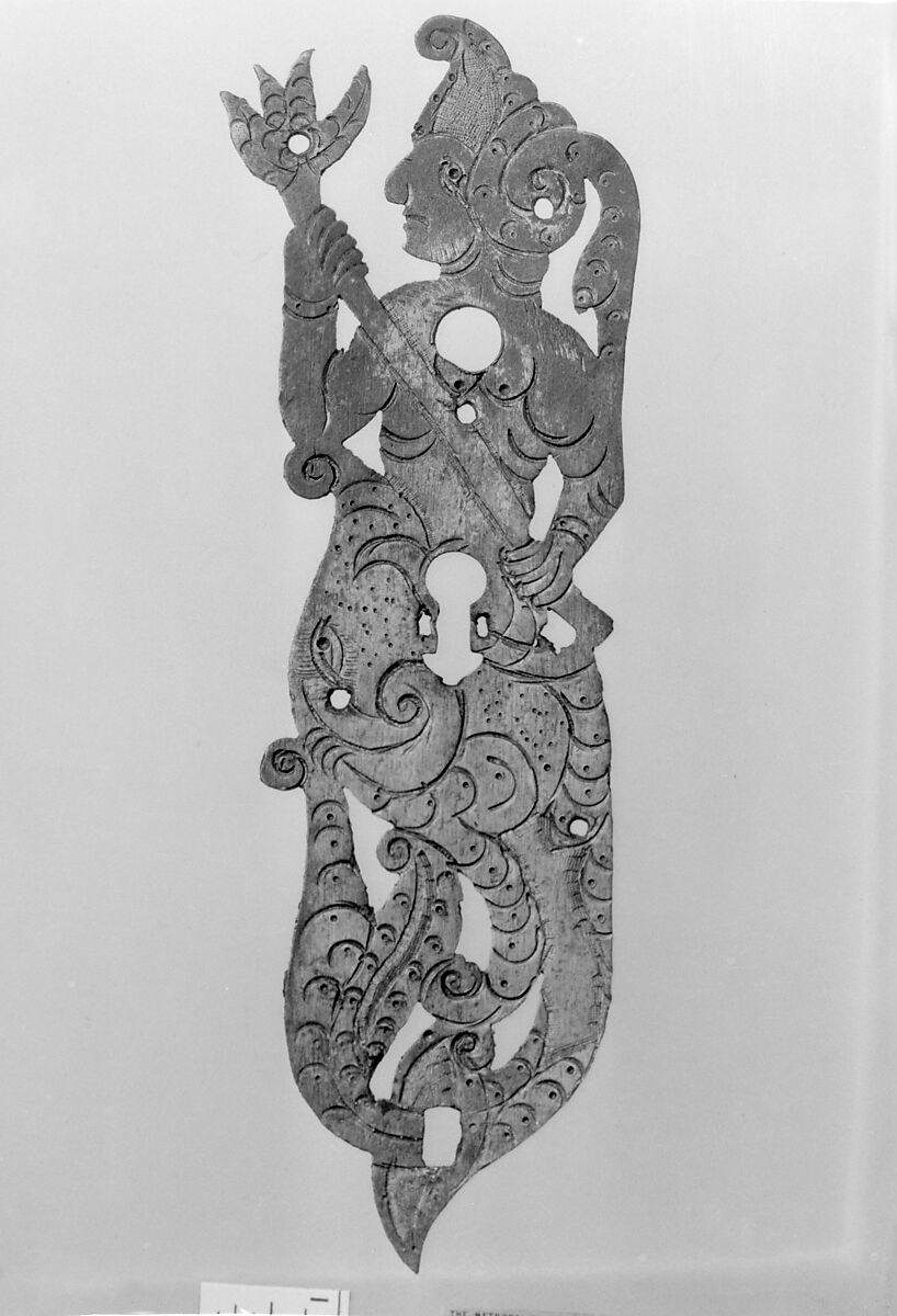 Keyhole escutcheon, Iron, German 