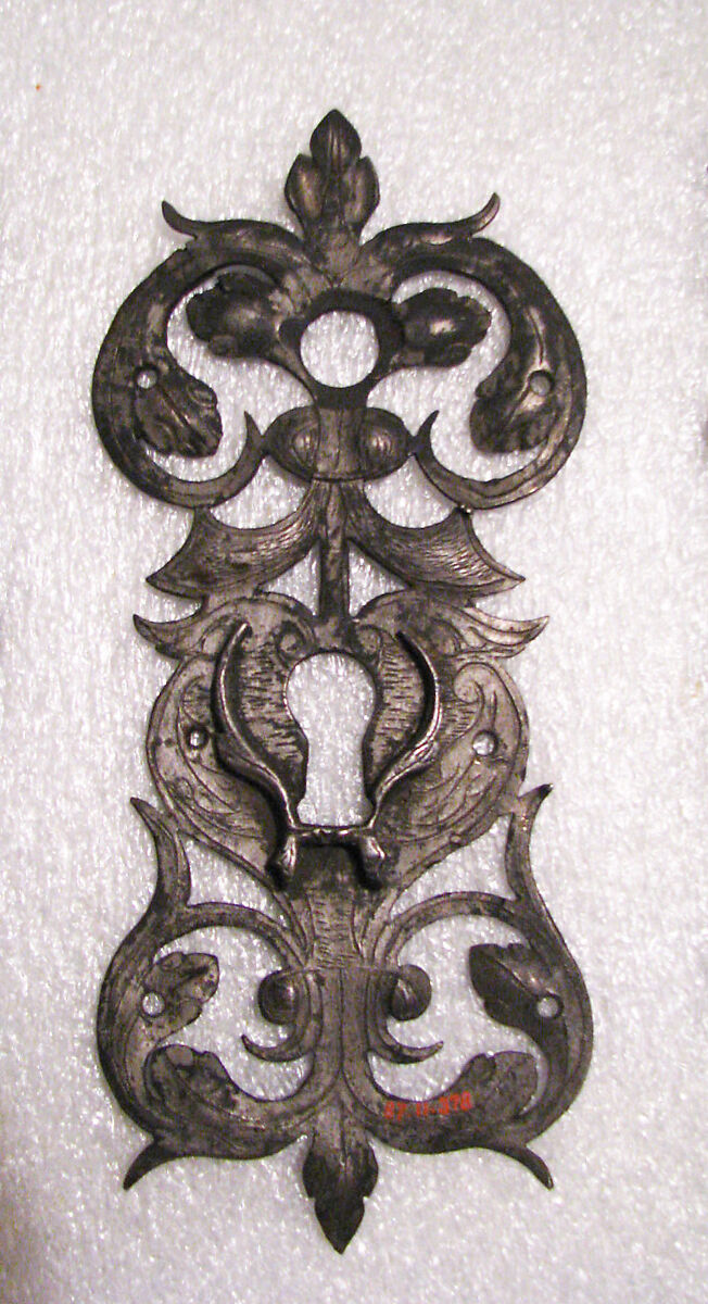 Escutcheon, Iron, German 