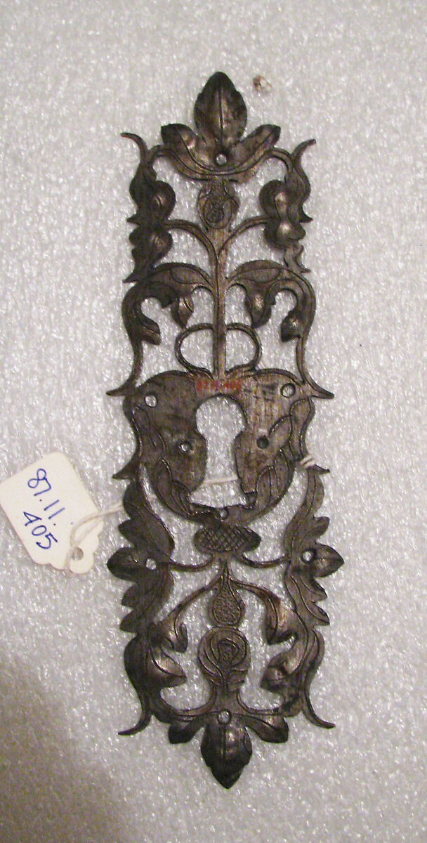 Escutcheon, Iron, German 