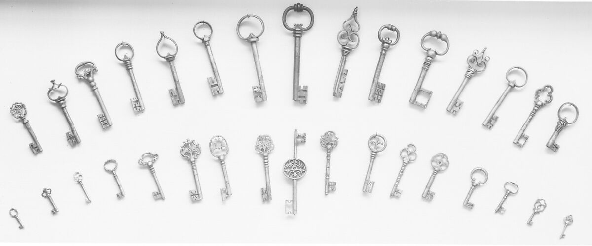 Key, Iron, Spanish, Toledo 