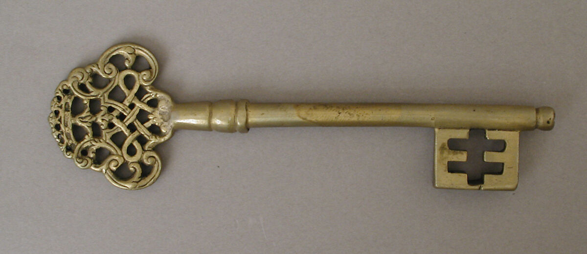 Key, Brass, German 