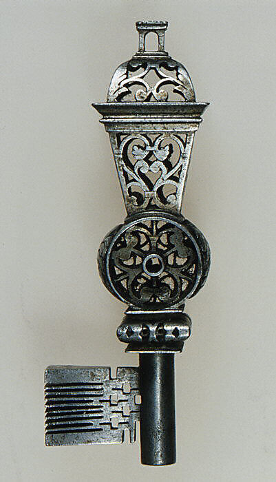 Masterpiece key, Iron, steel, French 