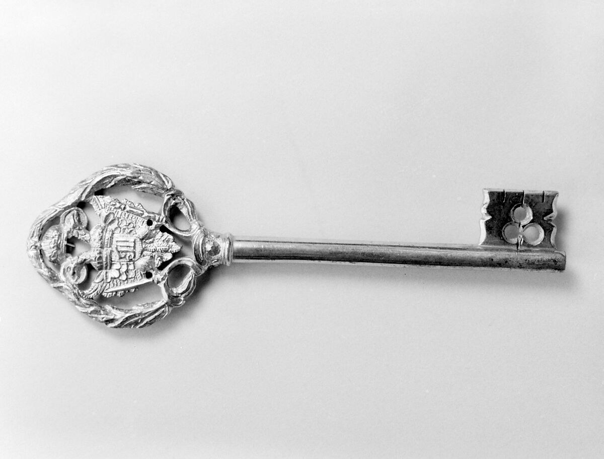 Key, Gilt bronze, German