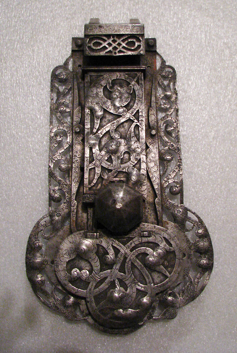 Rim lock, Iron, German or Swiss 