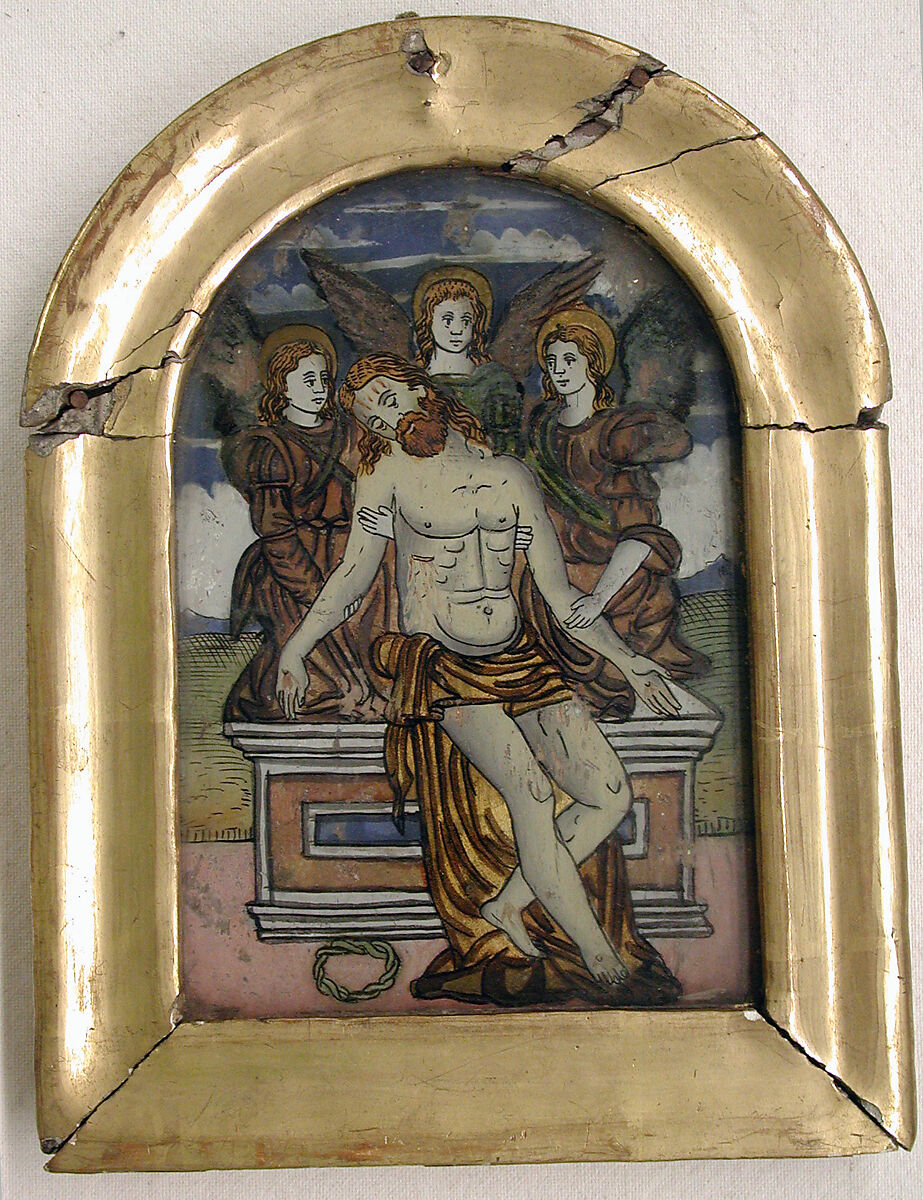 Christ in the Tomb | Italian, Venice (Murano) | The Metropolitan Museum ...