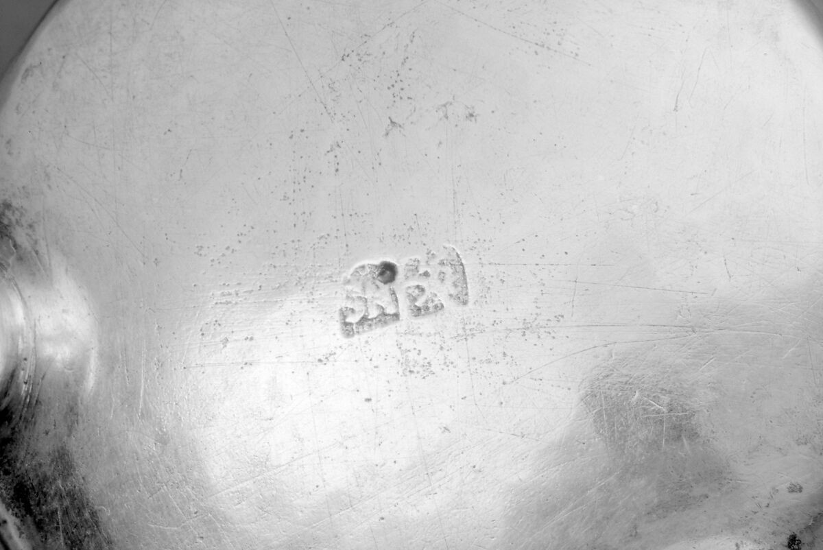 Beaker with cover, Silver, parcel gilt, probably Swedish, Kalmar