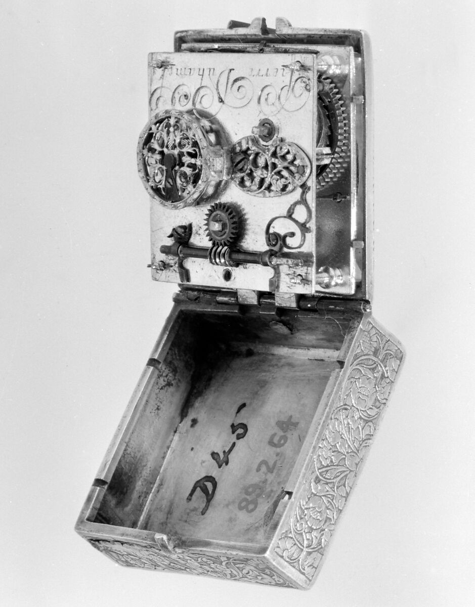 Watch, Watchmaker: Pierre Duhamel (1630–1686), Silver, enamel, Swiss