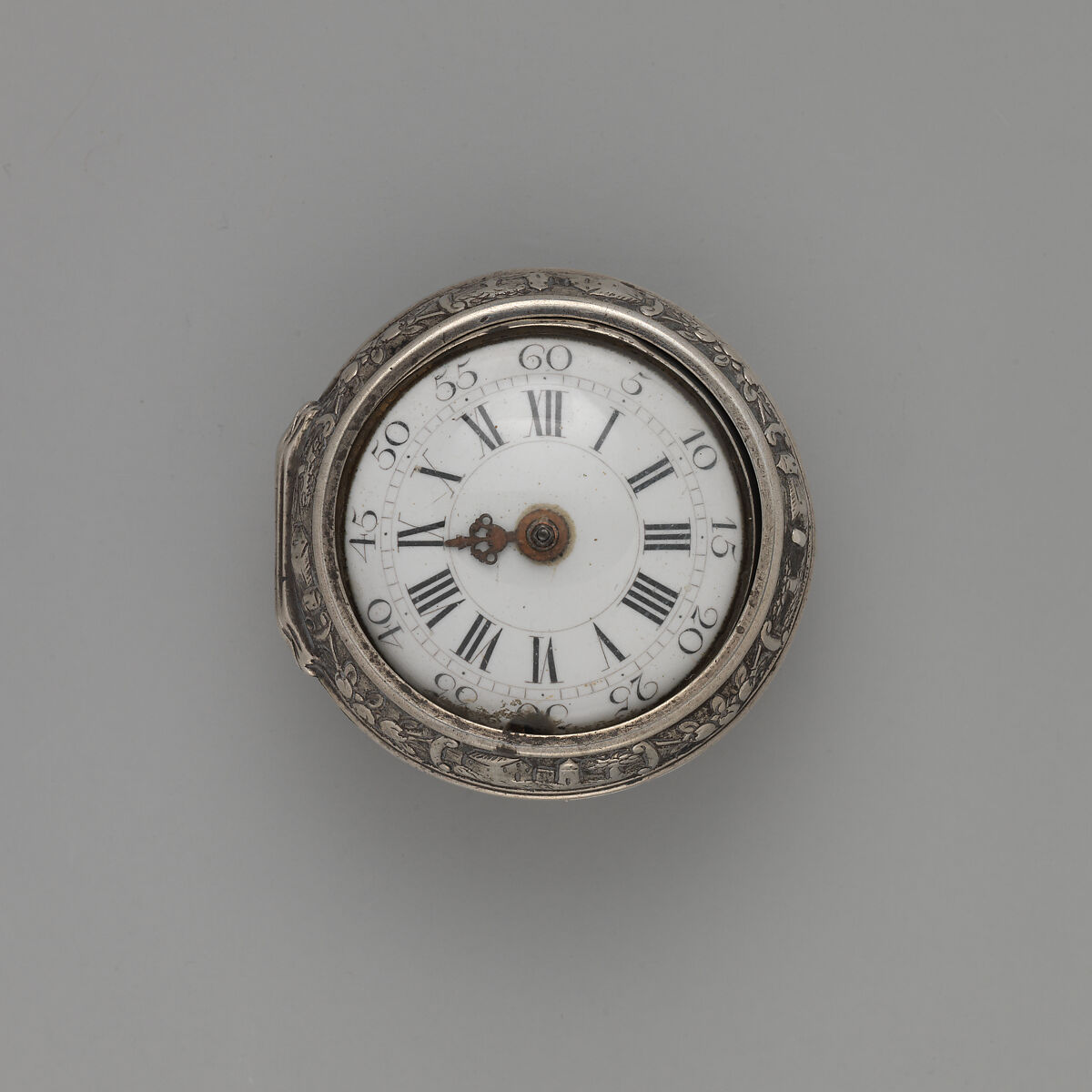 Watch, Watchmaker: Debeaufré (active London), Silver, enamel, British, London 