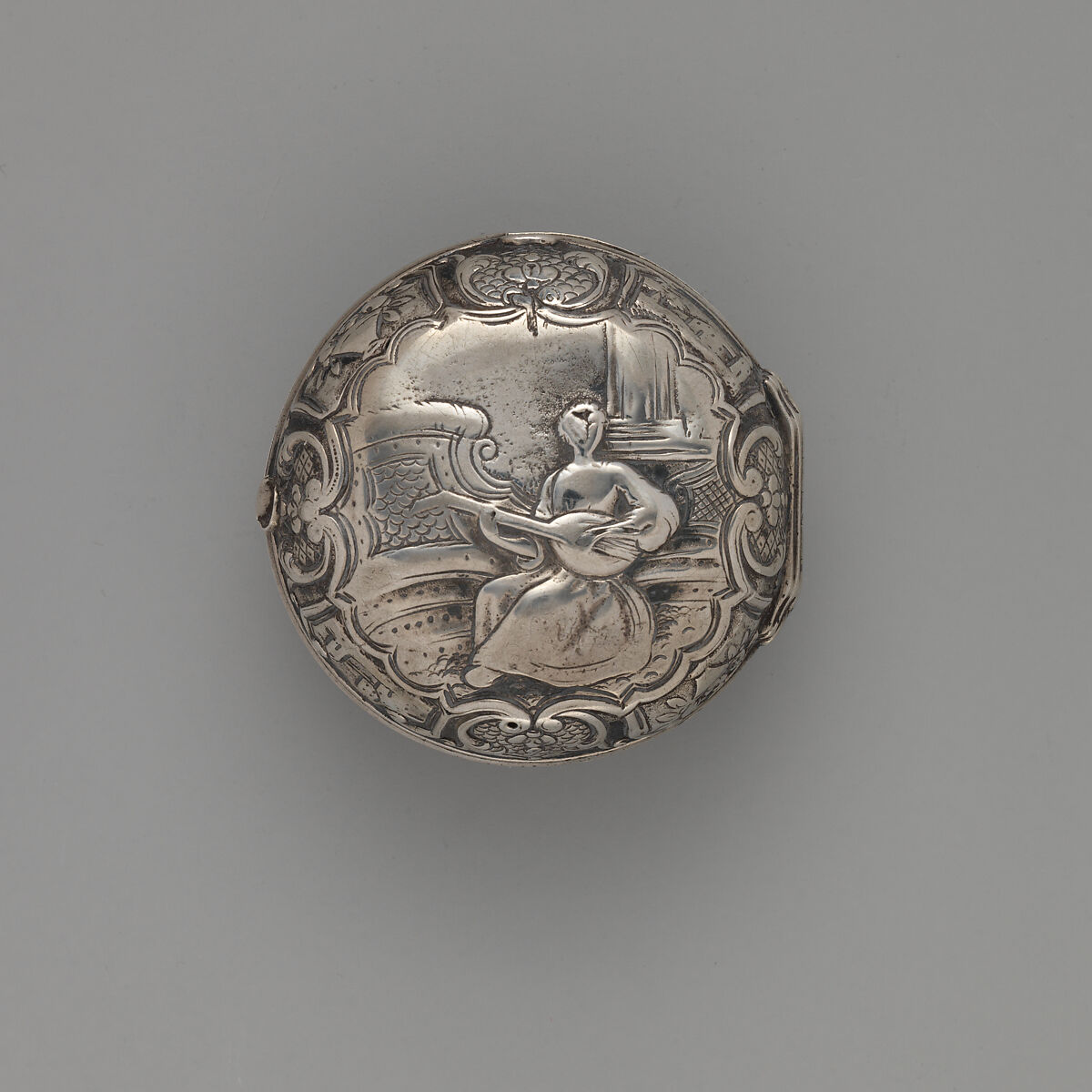 Watch, Watchmaker: Debeaufré (active London), Silver, enamel, British, London