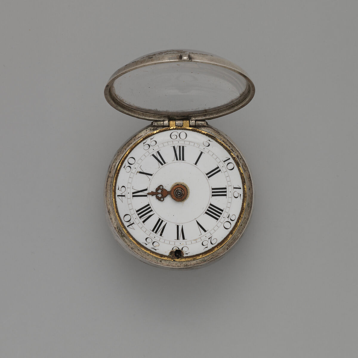 Watch, Watchmaker: Debeaufré (active London), Silver, enamel, British, London