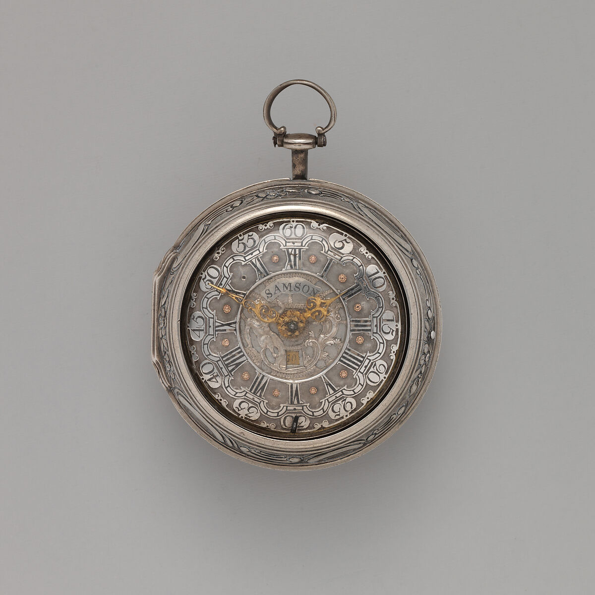 Watch, Watchmaker: J. Samson (1760–1796), Silver, British, London 