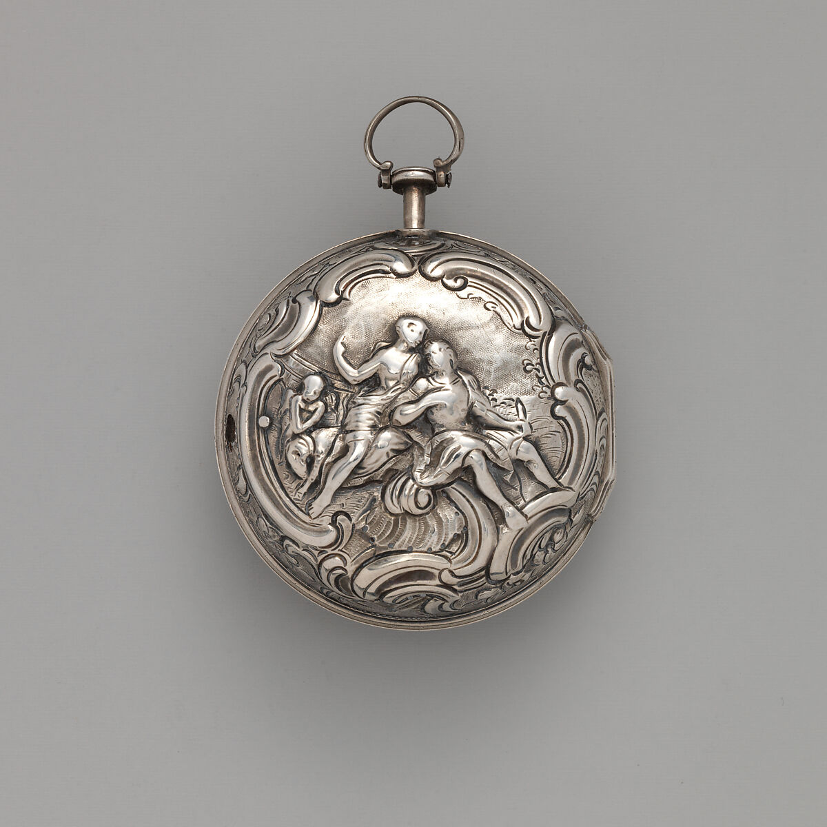 Watch, Watchmaker: J. Samson (1760–1796), Silver, British, London