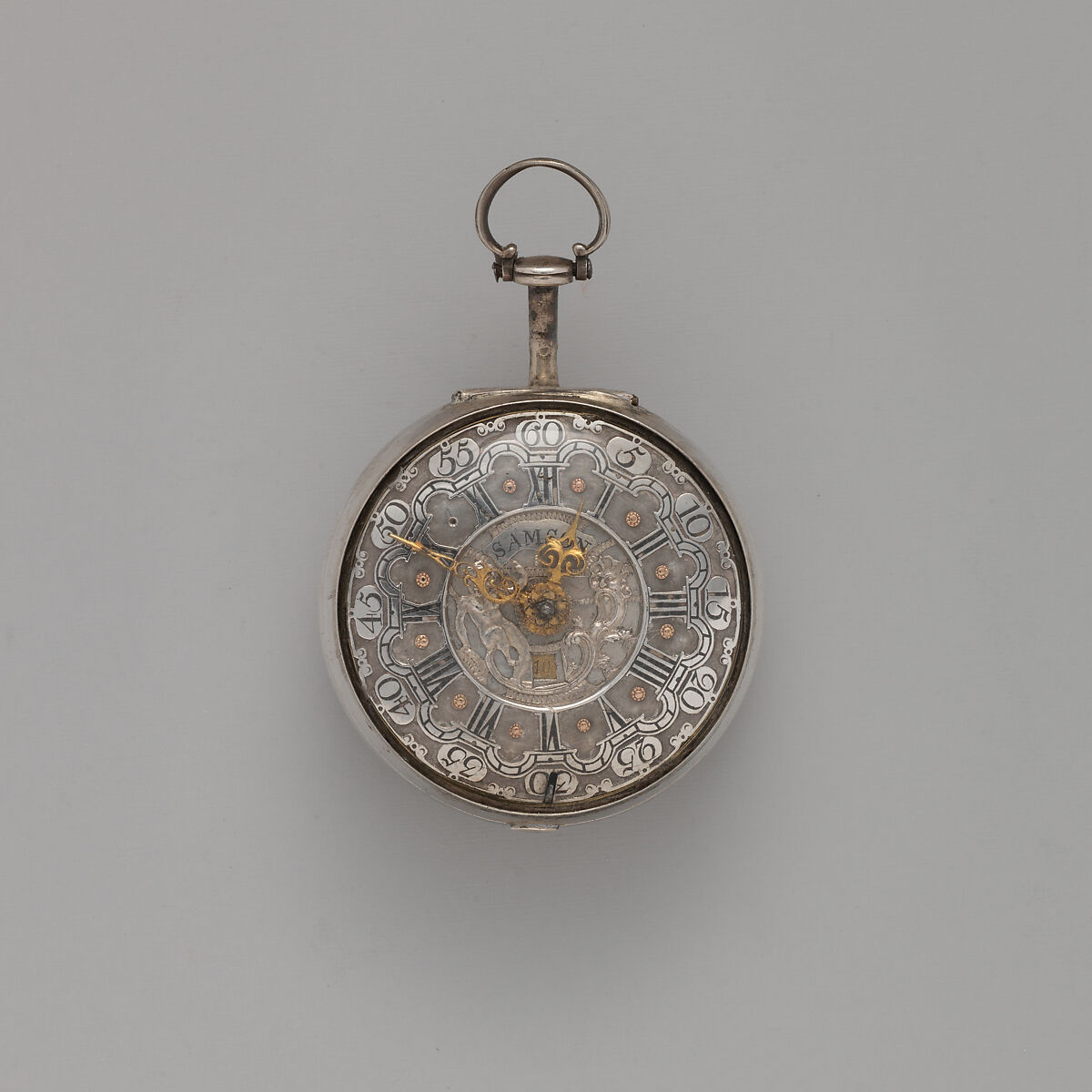 Watch, Watchmaker: J. Samson (1760–1796), Silver, British, London