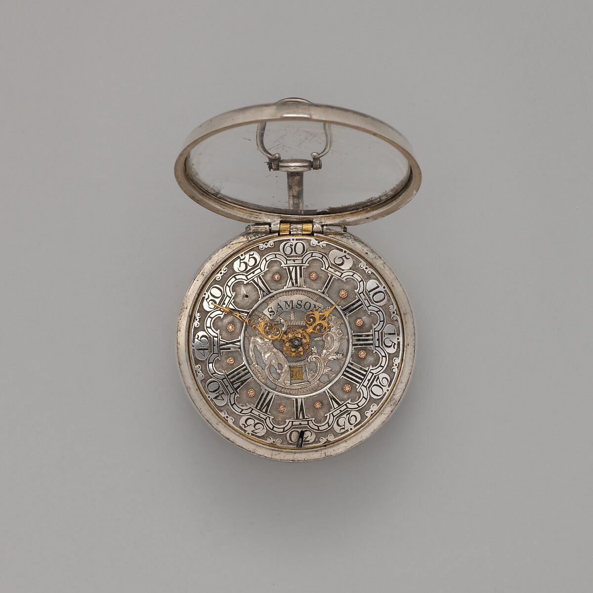 Watch, Watchmaker: J. Samson (1760–1796), Silver, British, London