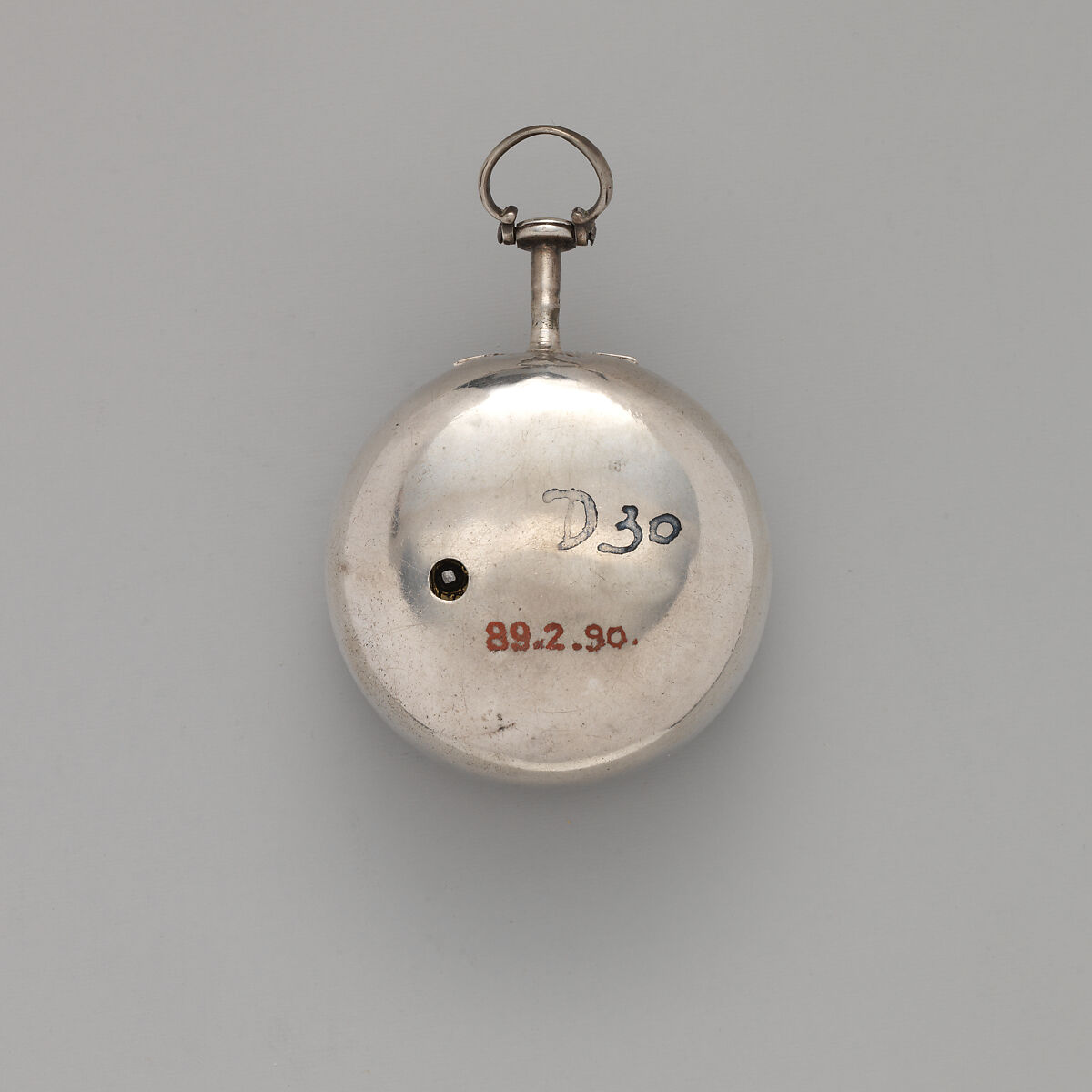 Watch, Watchmaker: J. Samson (1760–1796), Silver, British, London
