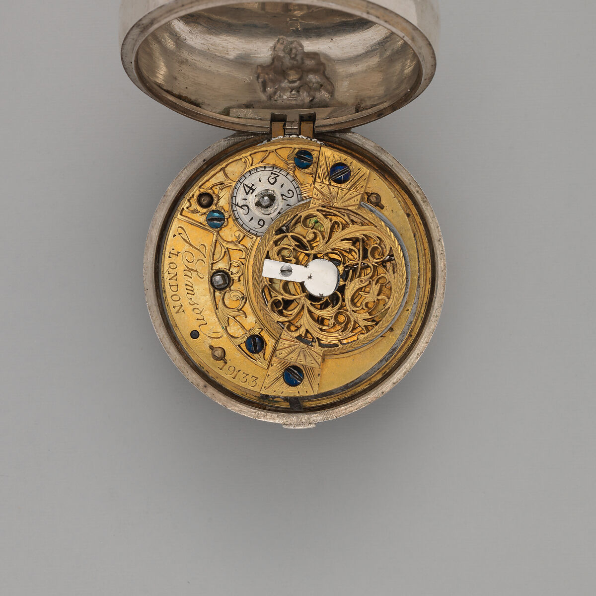 Watch, Watchmaker: J. Samson (1760–1796), Silver, British, London