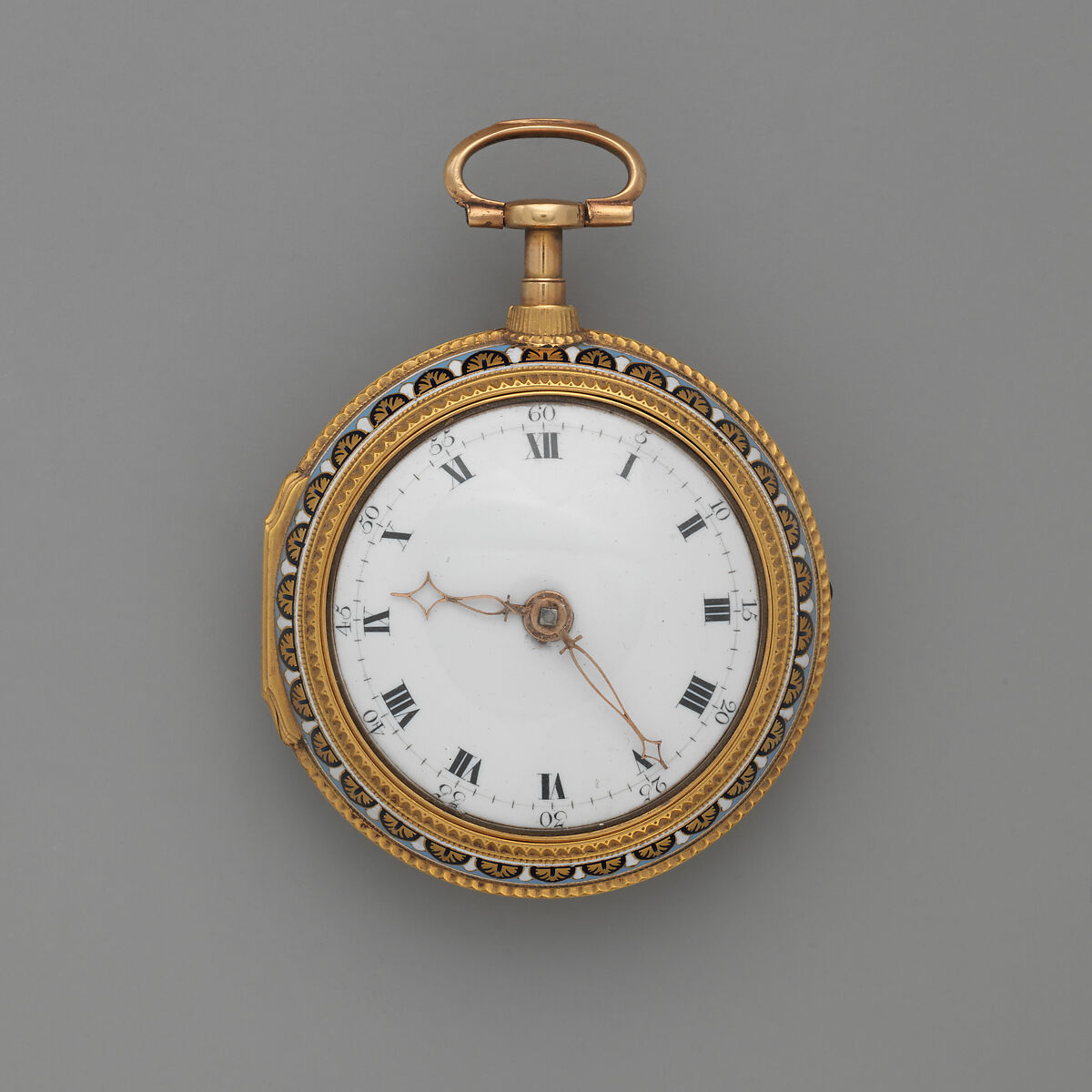 Watch, Watchmaker: John Holmes (British, 1727–1797), Gold, enamel, British, London 