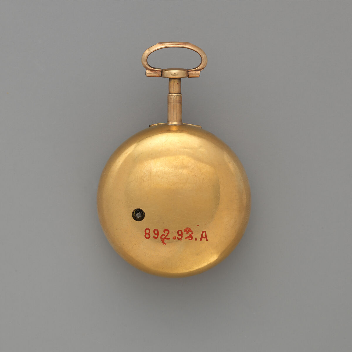 Watch, Watchmaker: John Holmes (British, 1727–1797), Gold, enamel, British, London