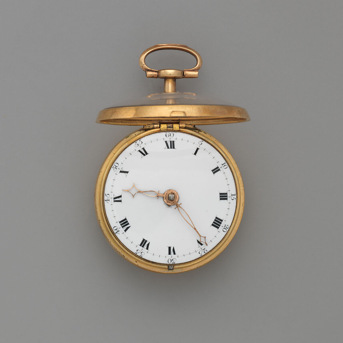 Watch, Watchmaker: John Holmes (British, 1727–1797), Gold, enamel, British, London