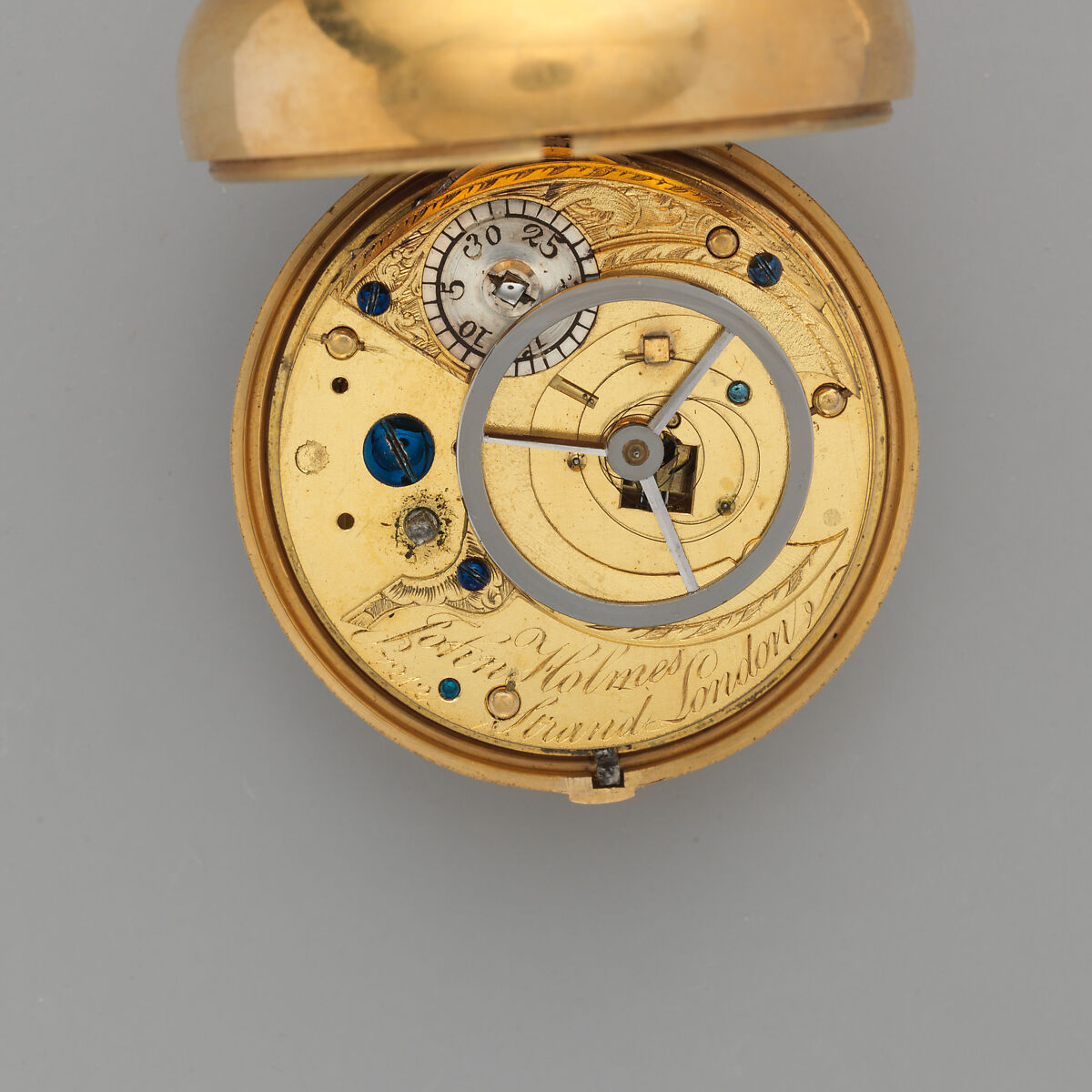 Watch, Watchmaker: John Holmes (British, 1727–1797), Gold, enamel, British, London