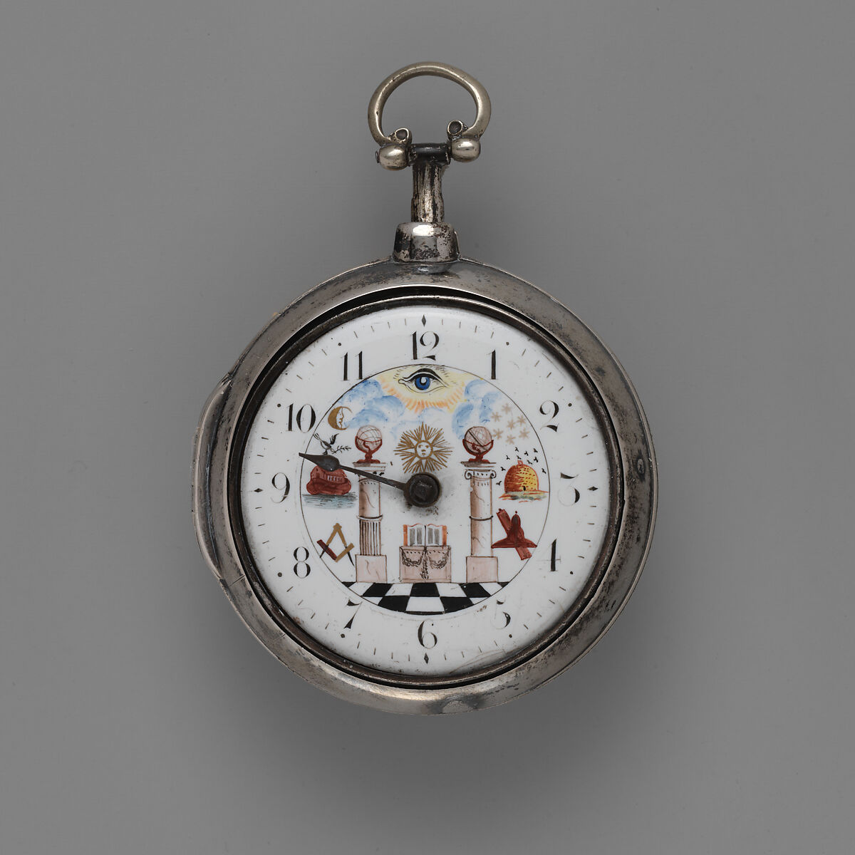 Watch, Watchmaker: D. Edmonds (active 1787–1810), Silver, British, Liverpool 