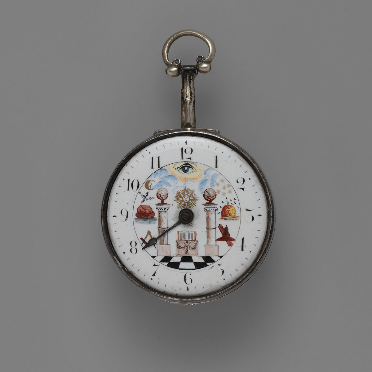 Watch, Watchmaker: D. Edmonds (active 1787–1810), Silver, British, Liverpool