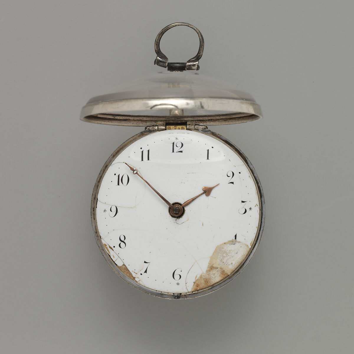 Watch, Watchmaker: Charles Wilson (1809), Silver, enamel, Irish, Belfast