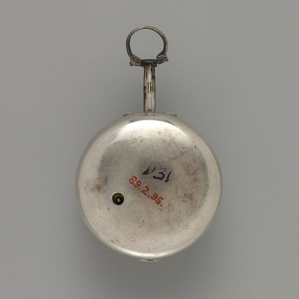 Watch, Watchmaker: Charles Wilson (1809), Silver, enamel, Irish, Belfast