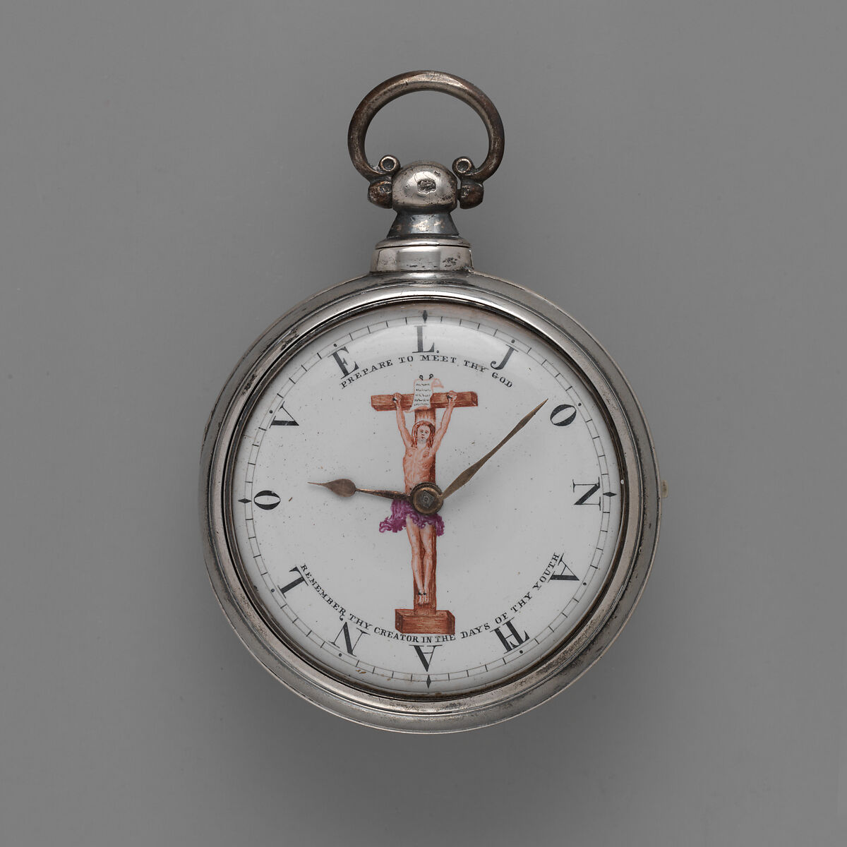 Watch, Watchmaker: F. Dobson, Silver, British, Driffield 