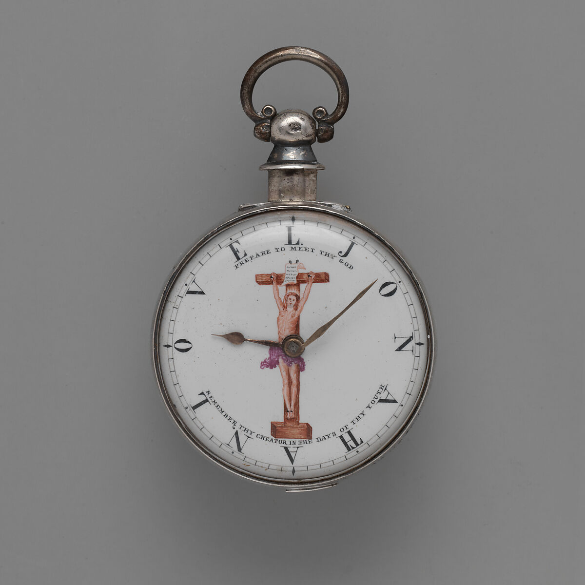 Watch, Watchmaker: F. Dobson, Silver, British, Driffield