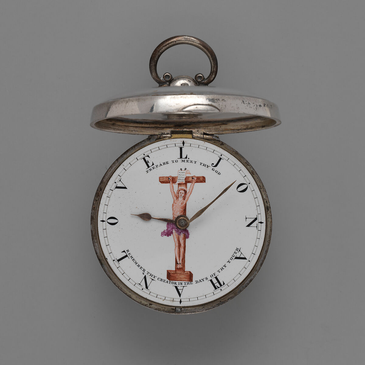 Watch, Watchmaker: F. Dobson, Silver, British, Driffield