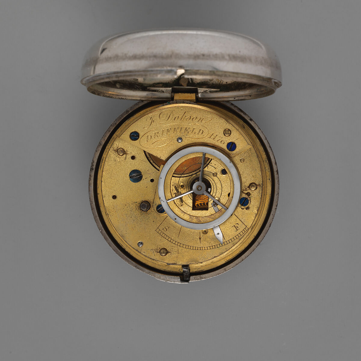 Watch, Watchmaker: F. Dobson, Silver, British, Driffield