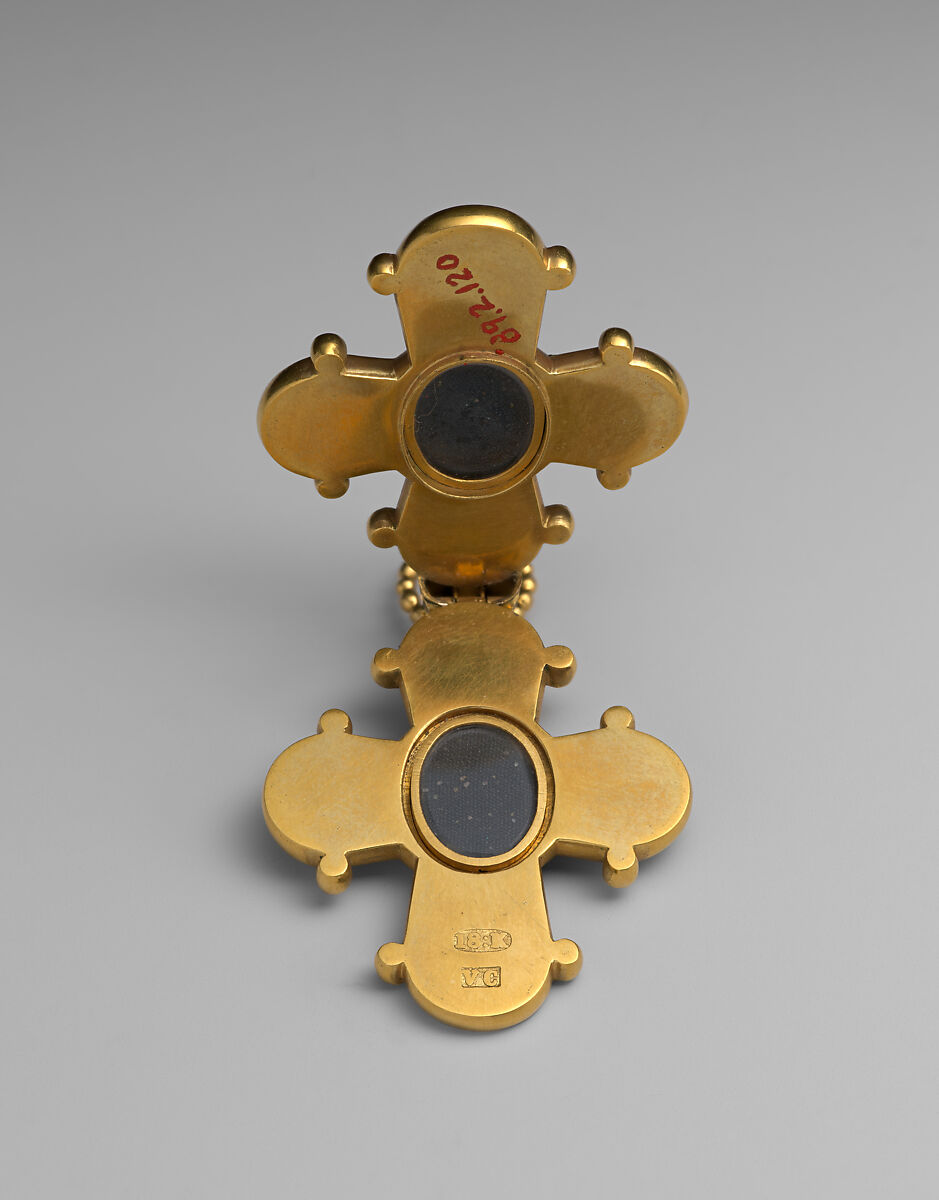 The Dagmar Cross (replica), Gold and enamel, Swedish