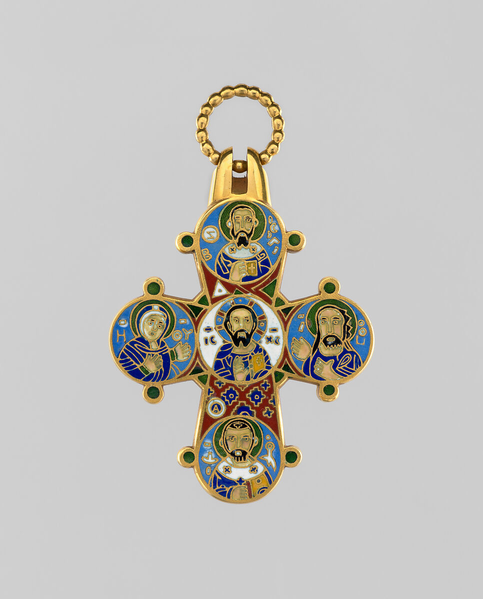 The Dagmar Cross (replica), Gold and enamel, Swedish