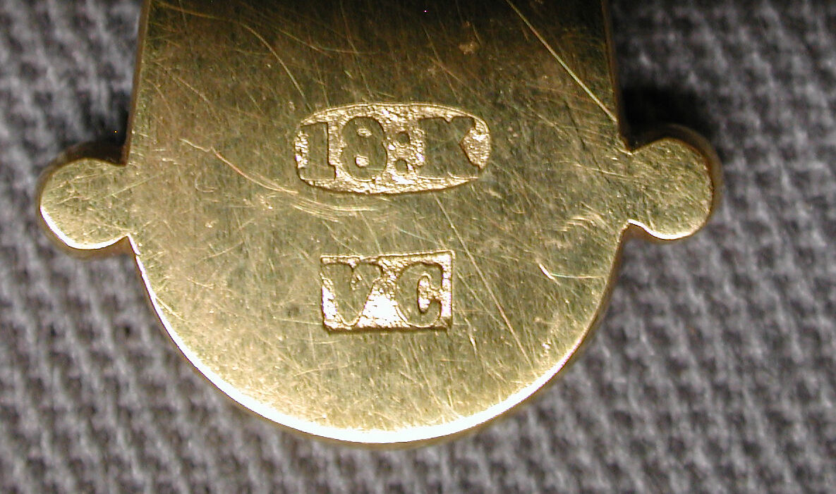 The Dagmar Cross (replica), Gold and enamel, Swedish