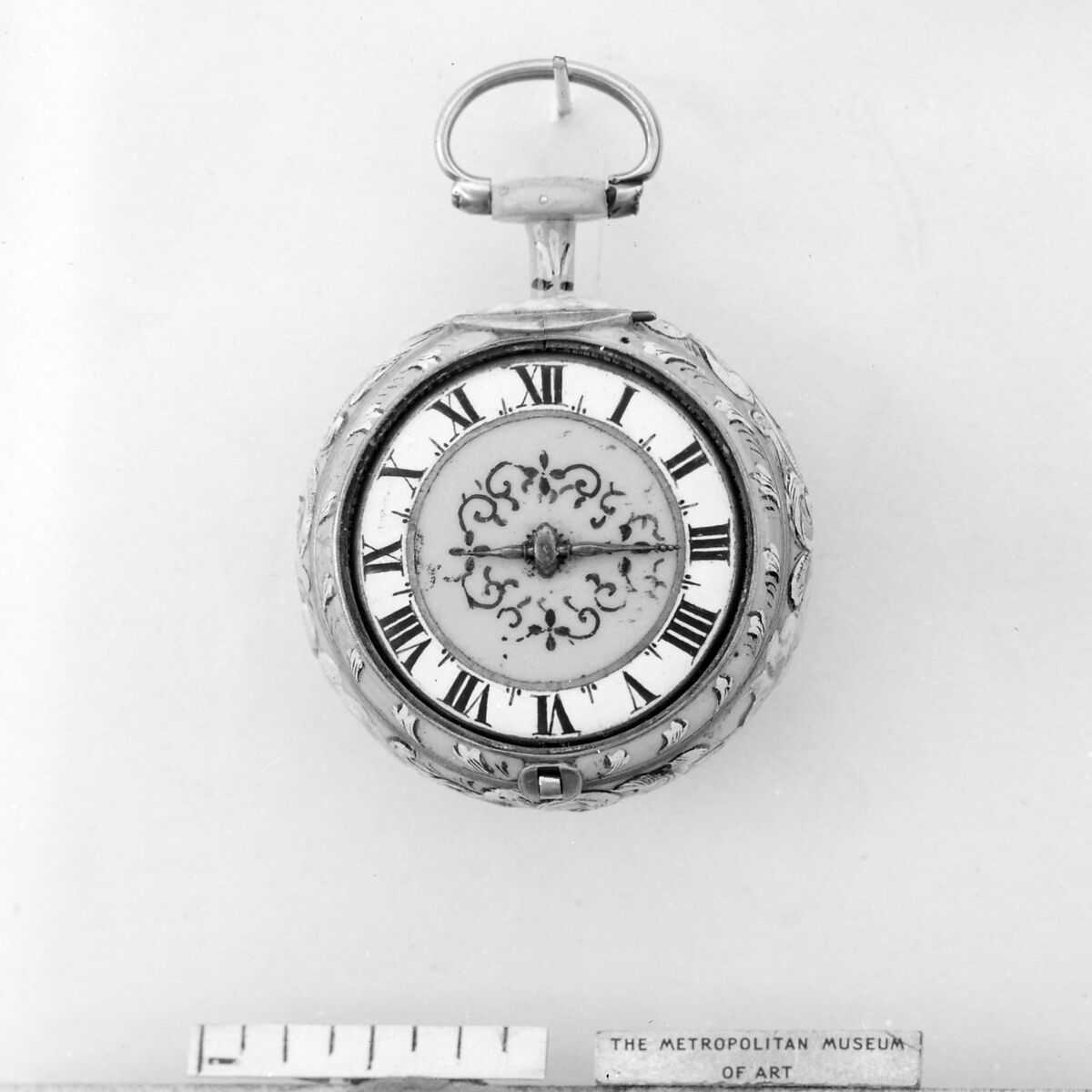 Watch, Watchmaker: Duhamel, Gold, enamel, French, Paris 