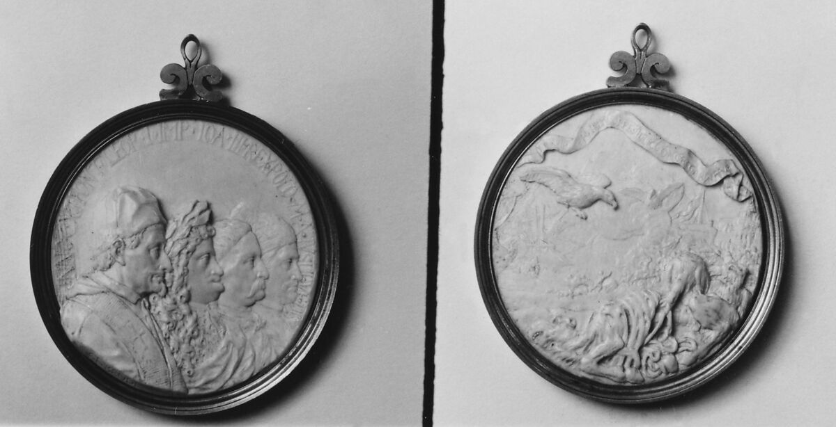 The Relief of Vienna, September 12, 1683, Johan Ignaz Bendl (late 17th century–died ca. 1730), Ivory, Austrian