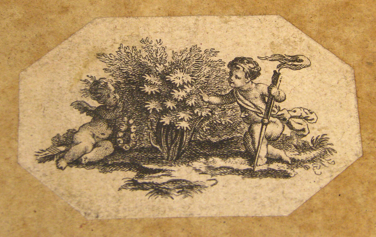 Box, Straw, cardboard, silk, paper lining, probably French