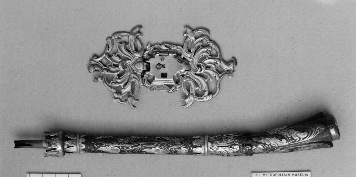 Lock, Silver, Italian