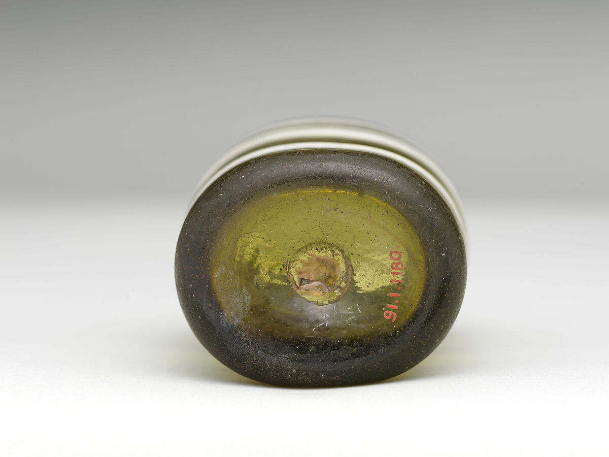 Beaker, Glass, probably Spanish