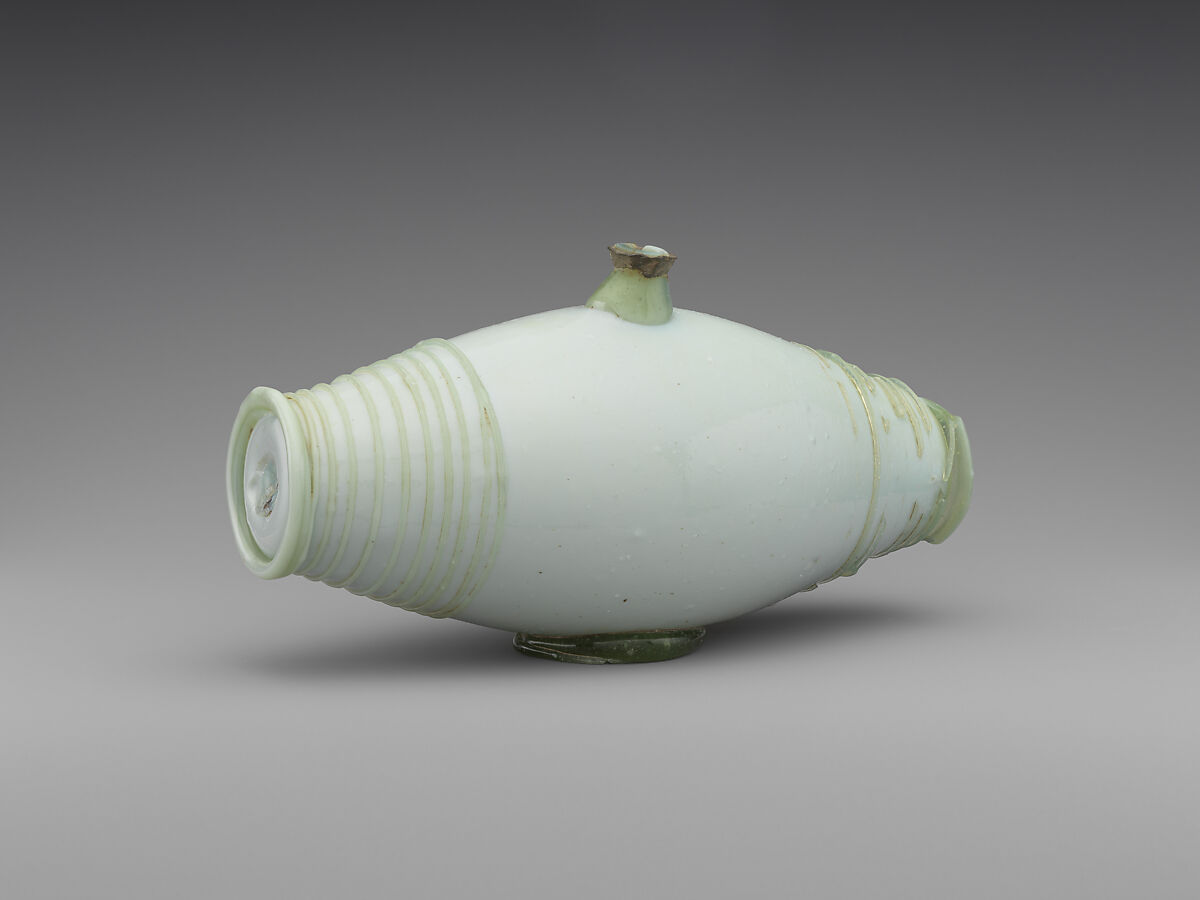 Flask, Glass, probably German