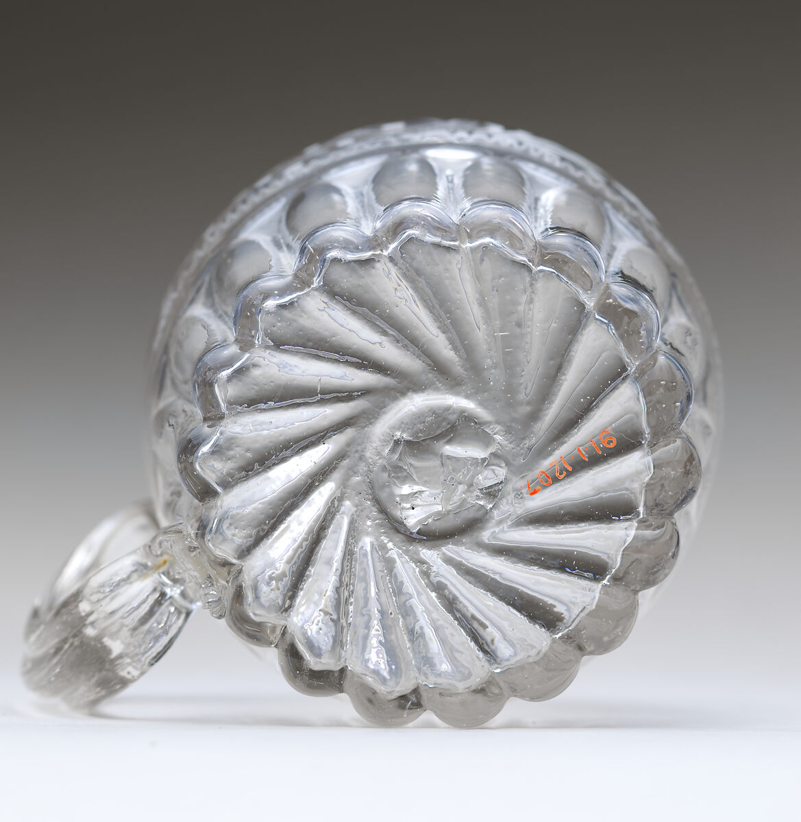 Jug, Glass, probably German