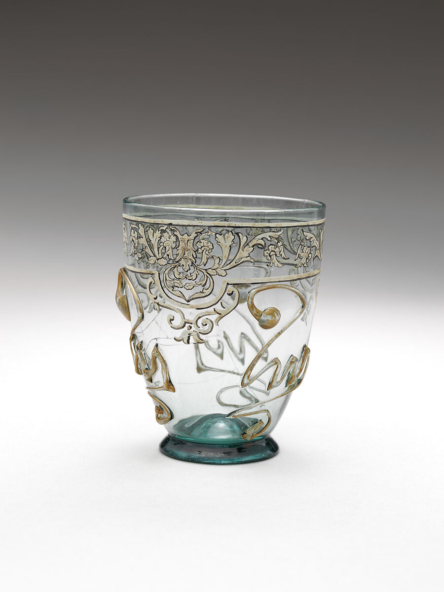 Beaker, Glass, possibly German