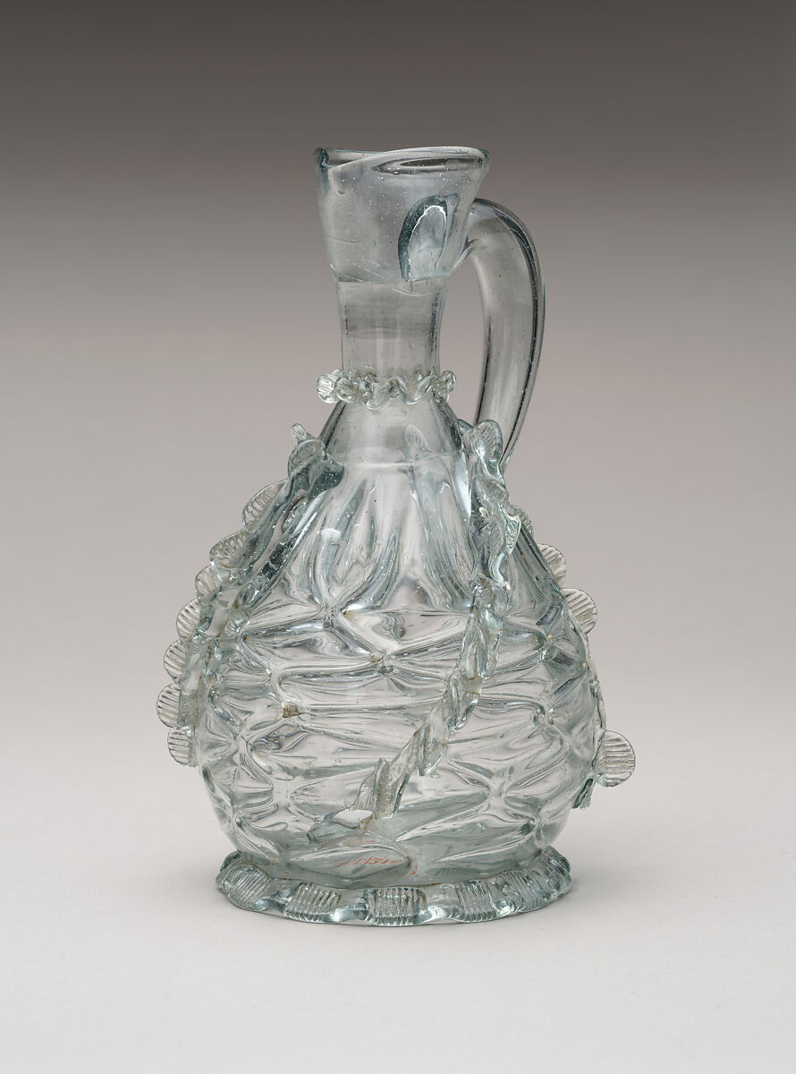 Ewer, Glass, Spanish